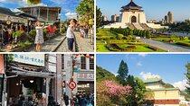 Taipei 6/10hr Private Tour Charter with English Guide