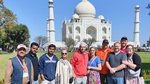 Taj Mahal Same Day Trip from Gatimaan Express Train from Delhi
