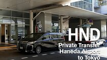 Haneda Airport (HND) Transfers: One-Way to Central Tokyo/Yokohama