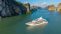 Hanoi: Leona 5-Star Luxury Voyage Visit the Wonders of Halong Bay