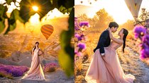Photoshoot Experience in Cappadocia with Flying Dress