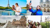 Paris highlights: Notre Dame, Louvre, Eiffel Tower & Seine Cruise