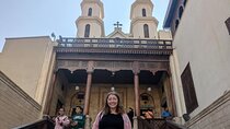 Coptic Cairo Hanging Church Saints Sergius and Bacchus Church