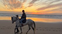Magical Sunset Beach Ride in Taghazout Bay