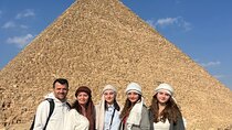Cairo Luxury Tours Giza Pyramids Sphinx and Grand Egyptian Museum