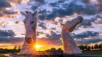 Stirling Castle, Kelpies, Falkirk Wheel, Cows Half Day Tour