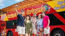Cartagena: City Tour Hop On Hop Off - Bus Turistico de 2 pisos