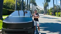 Private Los Angeles Cyber Truck Customizable Day Adventure
