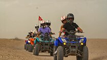 Marrakech Palmeraie Quad Bike & Jbilat Desert Adventure