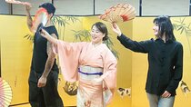 Experience traditional culture by learning Japanese dance