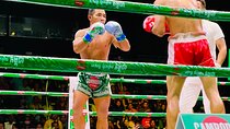 Phnom Penh Live Kun Khmer Boxing Show VIP Seats with Beer Tuktuk
