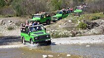 Antalya Jeep Safari Adventure with Lunch at Local Restaurant