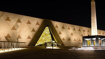 Grand Egyptian Museum, ATV Bike, Camel Ride & Pyramid View Lunch
