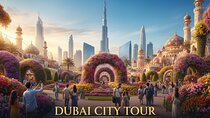 Dubai City Tour with Free Entry Miracle Garden and Global Village