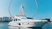 Dubai Marina Yacht Tour: Ain Wheel, JBR & Harbour in 1 Hour