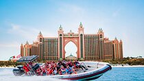 90 Minutes Speedboat Tour: Marina, Atlantis, Palm & Burj Al Arab