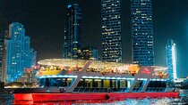 Dubai Marina Dinner Cruise with Live Music & Open Bar