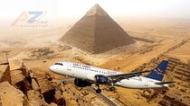 Cairo day tour by plane from Hurghada