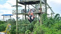 Adventure in Ziplines, ATVs and Cenote in Selvatica from Cancun