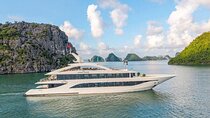 Luxury Leona Cruise: Unforgettable Halong Bay Day Tour from Hanoi
