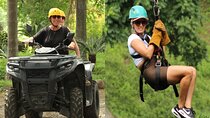 Private ATV and Zipline Adventure Combo Tour