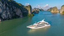Hanoi: Luxury Leona 5-Star Cruise explore Stunning Ha Long Bay