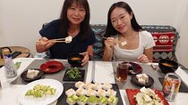 Tokyo Kayoko Box Sushi Cooking Class in Shinjuku 