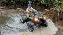 Waterfall and ATV Day Tour in La Fortuna from San Jose
