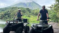 Waterfall and ATV Day Tour in La Fortuna from San Jose
