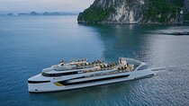 Ha Long Bay Dolphin Day Cruise with Pool and Music Party