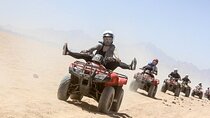 Sunset Desert Safari Trip on ATV with Transfers – Sharm El Sheikh