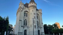 Halle Gate Ticket and City Audio Tour in Brussels