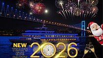 Istanbul New Year’s Eve 2026 Luxury Dinner Cruise 