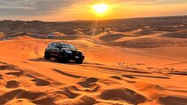Morning Red Dunes Drive in Dubai Desert Safari