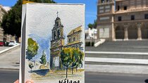 Tour and Drawing in Malaga