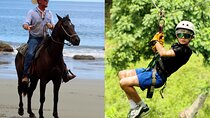 Private Zipline and Horseback Riding Combo Tour by Costa India