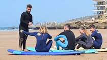 Surf Lesson Experience with a Multilingual Guided Beach Adventure