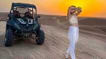 Buggy adventure in Agafay Desert with Dinner Show