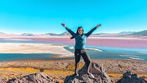 Red Lagoon & Uyuni Salt Flats 3-Day All-Inclusive Guided Tour