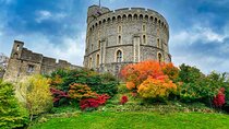 Windsor Castle and Southampton Cruise Port Transfer from London