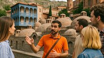 Tbilisi Walking Tour with Guide & 8 Wine and Chacha Tasting