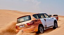 Dubai Red Dunes Safari with Dune Bashing, Camel Ride, BBQ Dinner