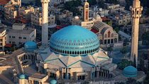 Amman Private Tour to King Abdullah Mosque & Seven Sleepers Cave
