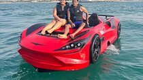 Dubai Jet Car Experience Drive on Water in Jumeirah 