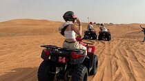 ATV Quad 3 Hours, Camel Ride & 2-Hour Semi Submarine - Hurghada