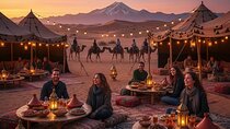 Marrakesh Agafay Disert Camel Ride & Dinner Experience