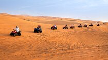 Dubai Half Day Desert Safari Quad Bike or Buggy Ride Sandboarding