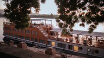 luxury Dahabiya Nile Cruise 4 Days 3 Nights from Aswan to Luxor 
