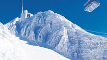 From Zurich: Mount Säntis, St. Gallen Old Town & UNESCO Library