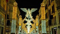 Málaga Christmas Lights Night Tour by Electric Car